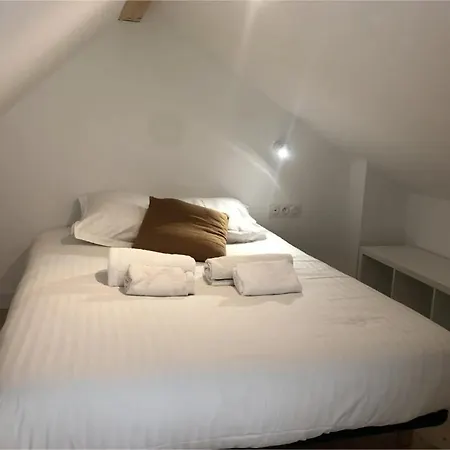 La Du Bout Du Monde Avec Mezzanine - Ile De Sein - Votre Maison De De Standing - Pl03